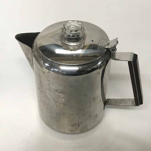 TEAPOT, Large Stainless Steel